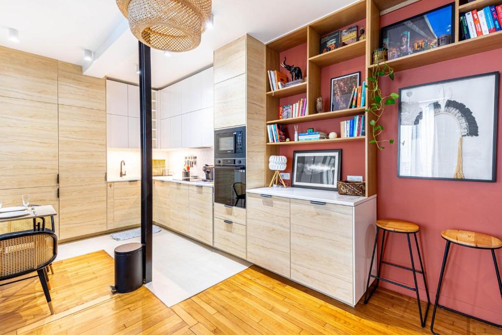 GuestReady - Peaceful escape in Père-Lachaise - 5