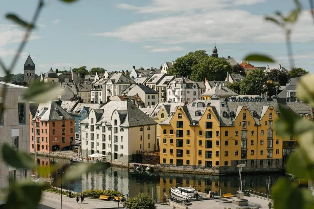 Hotel Brosundet, hotel in Ålesund