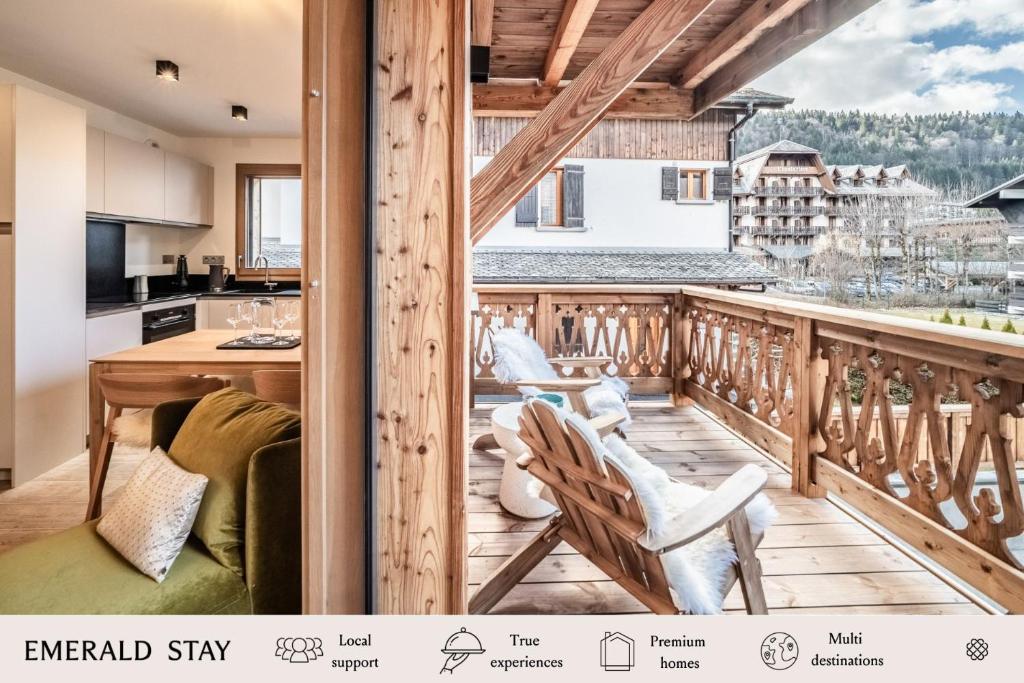Apartment Altum, Morzine - by EMERALD STAY, Morzine