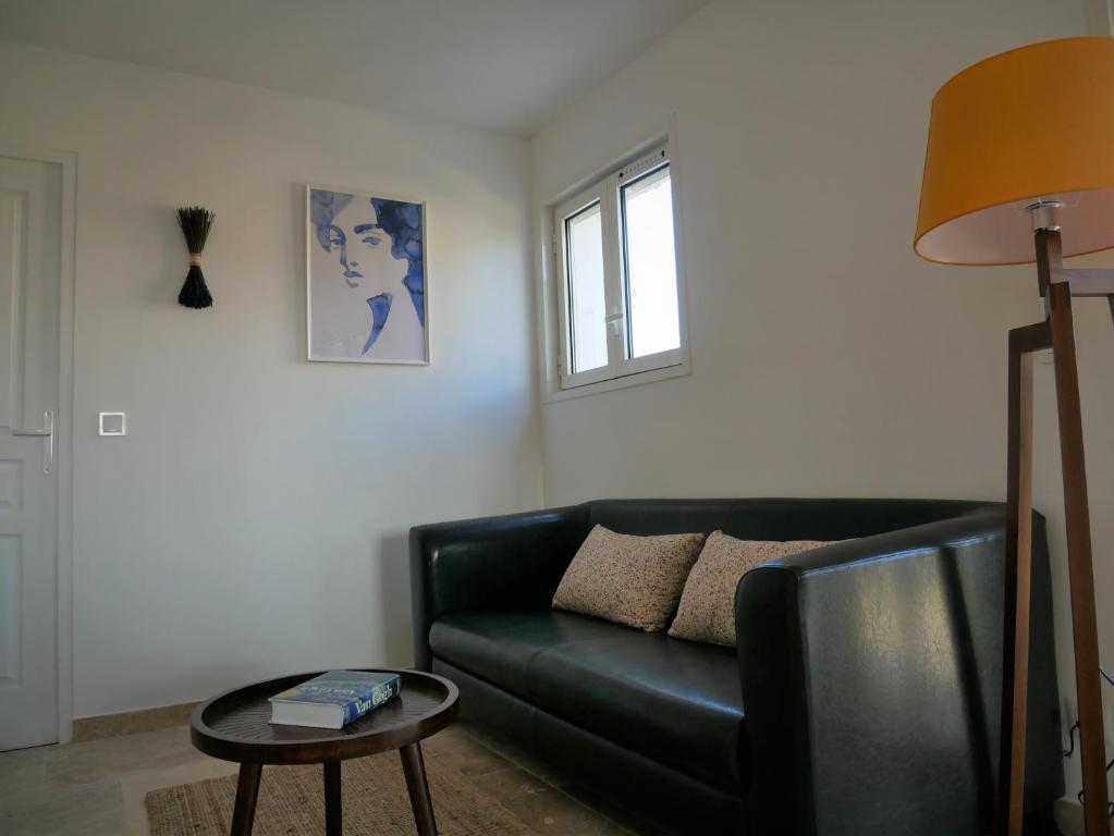 Bel appartement 3 pièces en villa climatisé 800m plage WIFI - 3