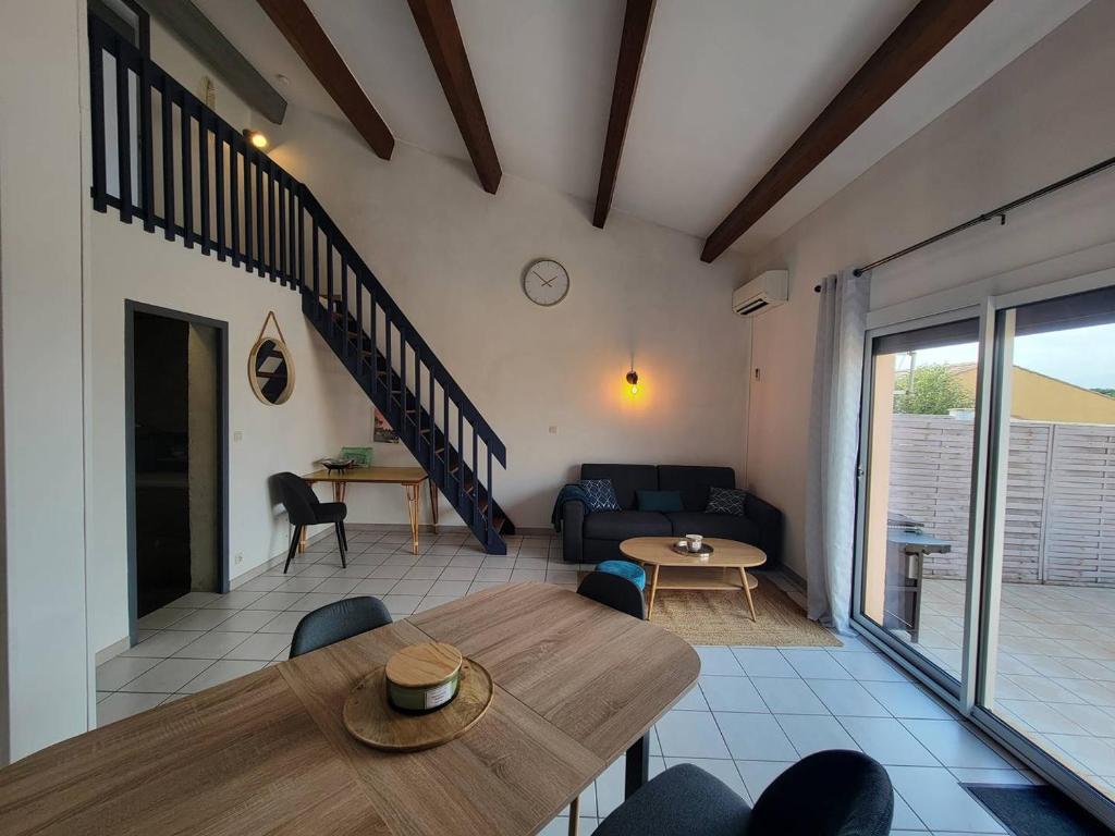 Belle villa climatisée avec Wifi, 2 chambres et jolie terrasse aménagée, à 3km de la plage à PORTIRAGNES LXCHARD7 - 3