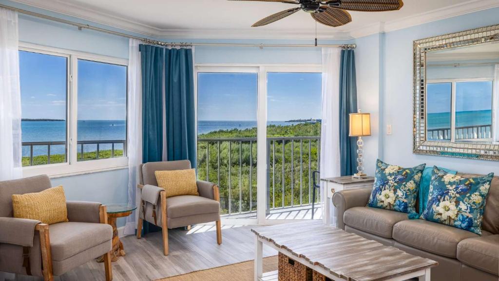 Ocean View Treehouse Double King Suite 3403, Tavernier