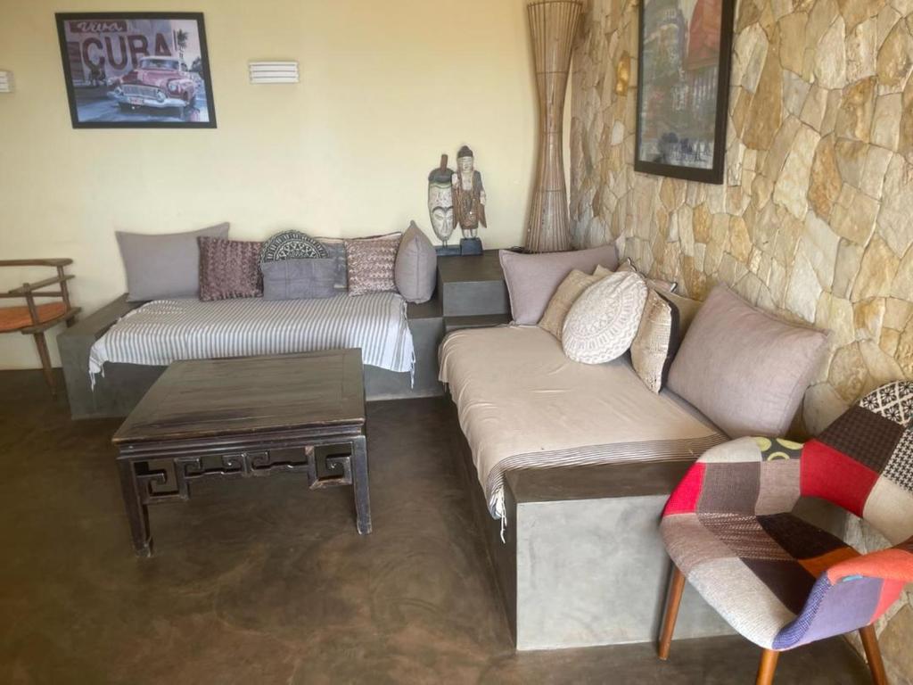 Villa Bou Rafet avec vue sur mer, Toubab Dialaw