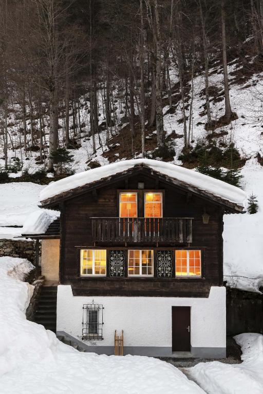 Chalet by Hotel Bad Serneus, Klosters