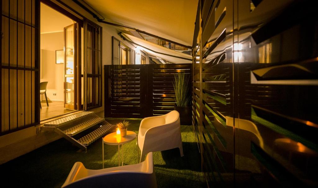 Garden, TURINHOMETOWN Residence Apartments in Turin