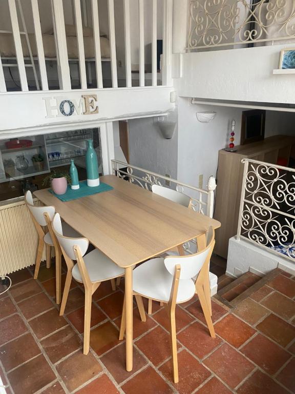 maison en duplex avec jardin - 4