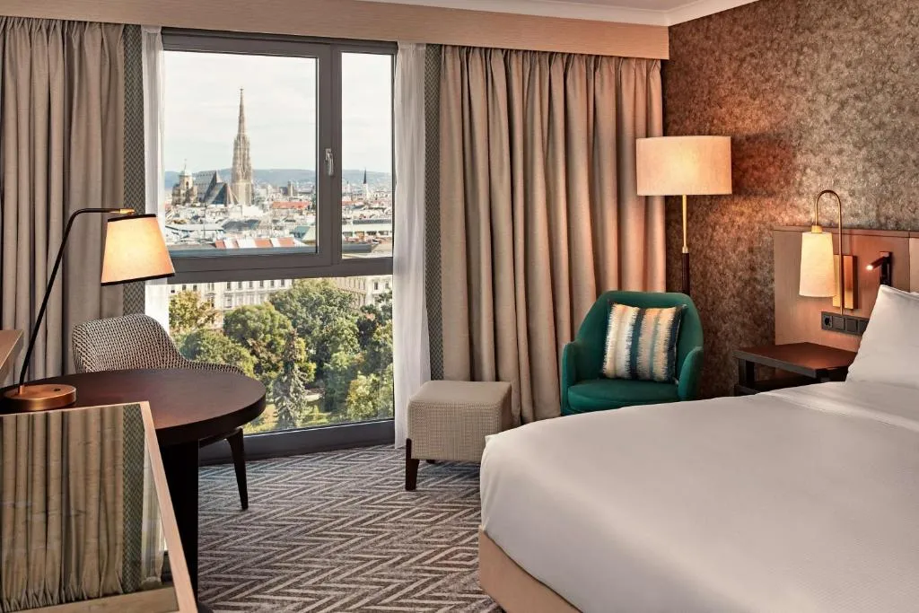 Hilton Vienna Park, Hotel in Wien