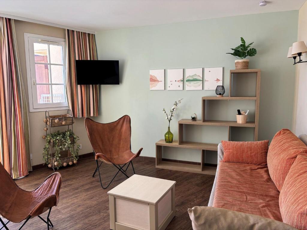Cap Esterel: Duplex 3 pièces vue mer, climatisation - FR-1-504-658 - 1