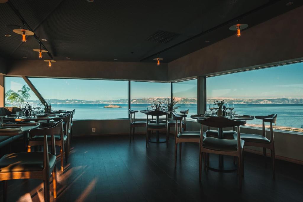 クラリオン ホテル アンド コングレス トロンハイム (Clarion Hotel and Congress Trondheim) レストラン