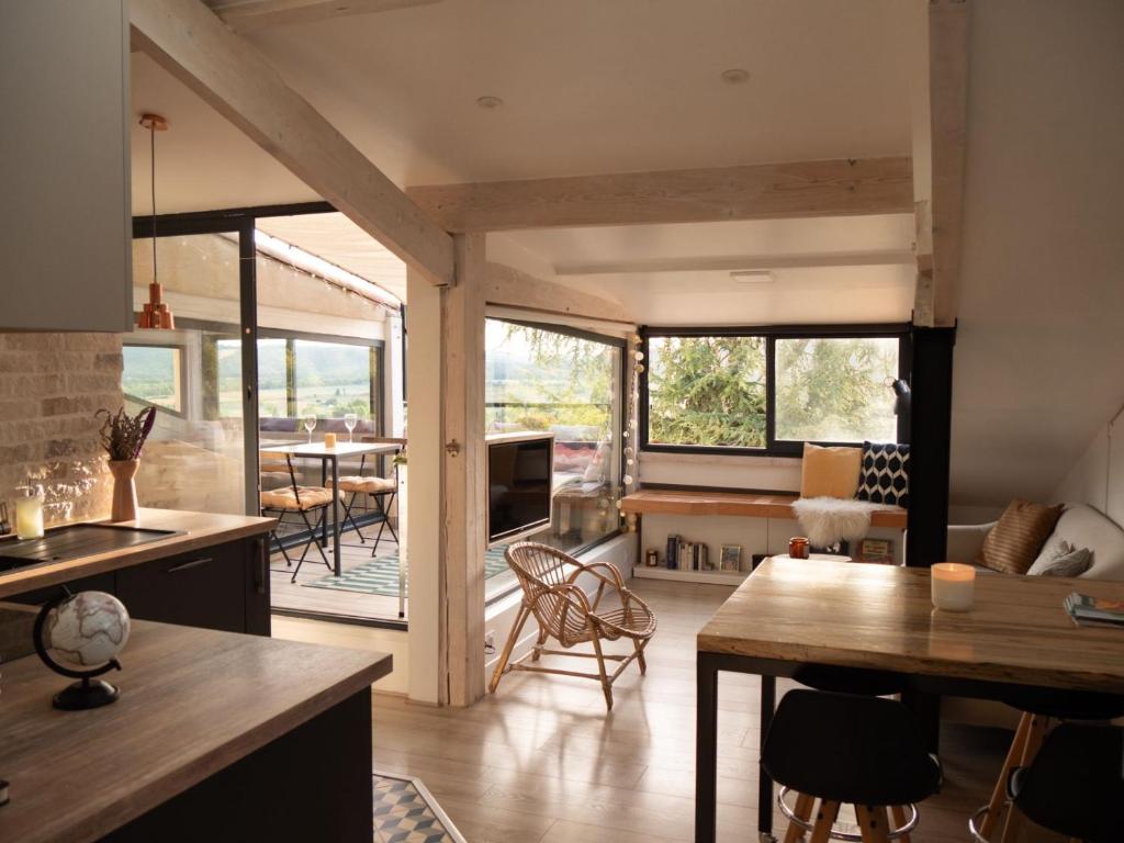 Appartement sur les toits, très jolie vue Provence - 4