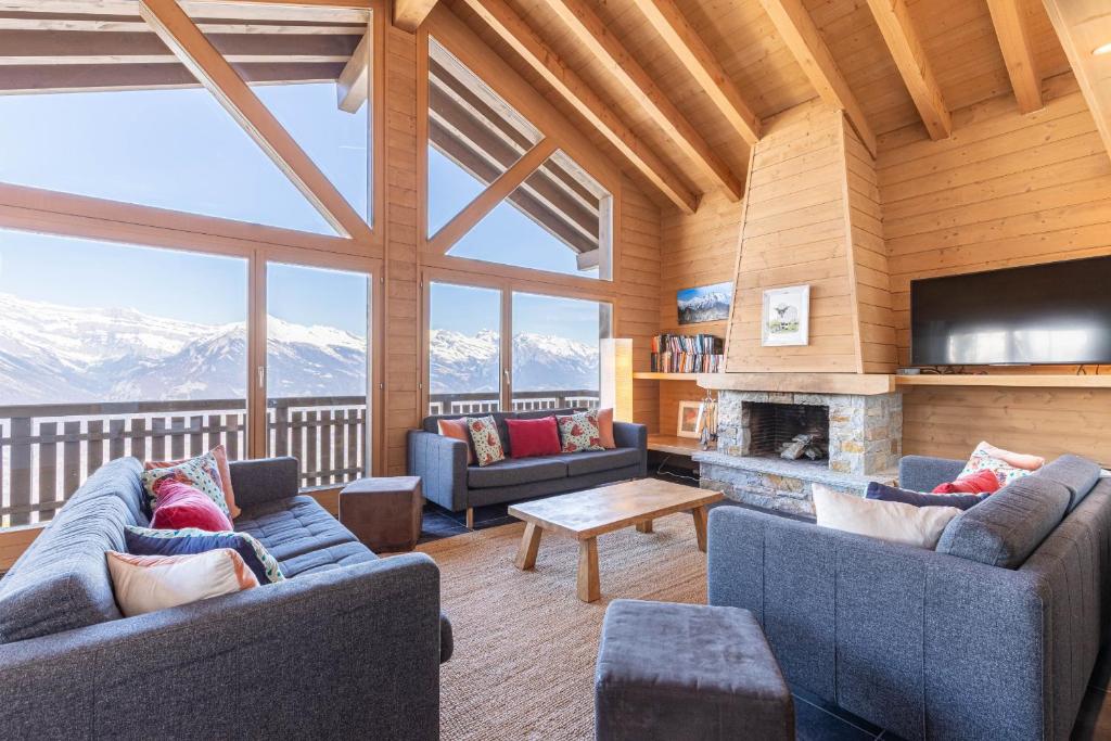 Natasha EXCEPTIONAL & LUXE chalet 12 pers by Alpvision Résidences, Nendaz