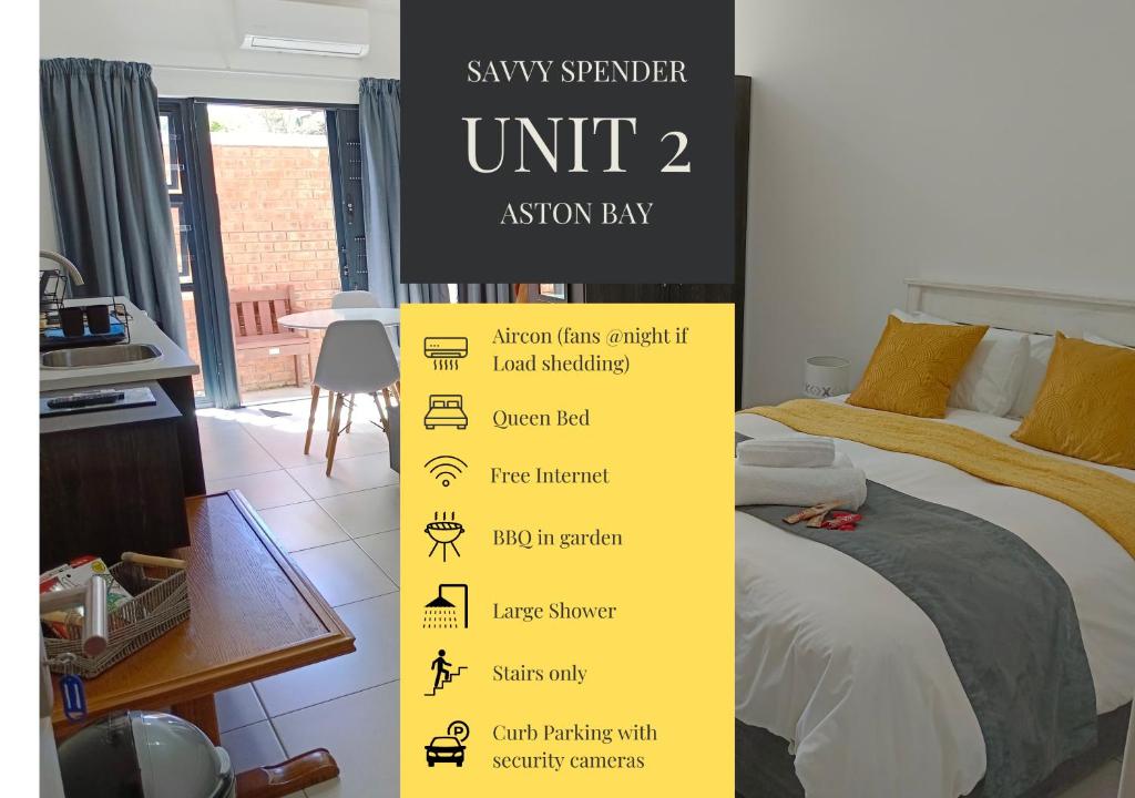 Standard Suite - Savvy Spender at Rustic Dune 2, Jeffreys Bay