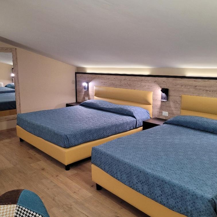 Hotel Eden Sul Lago 전경