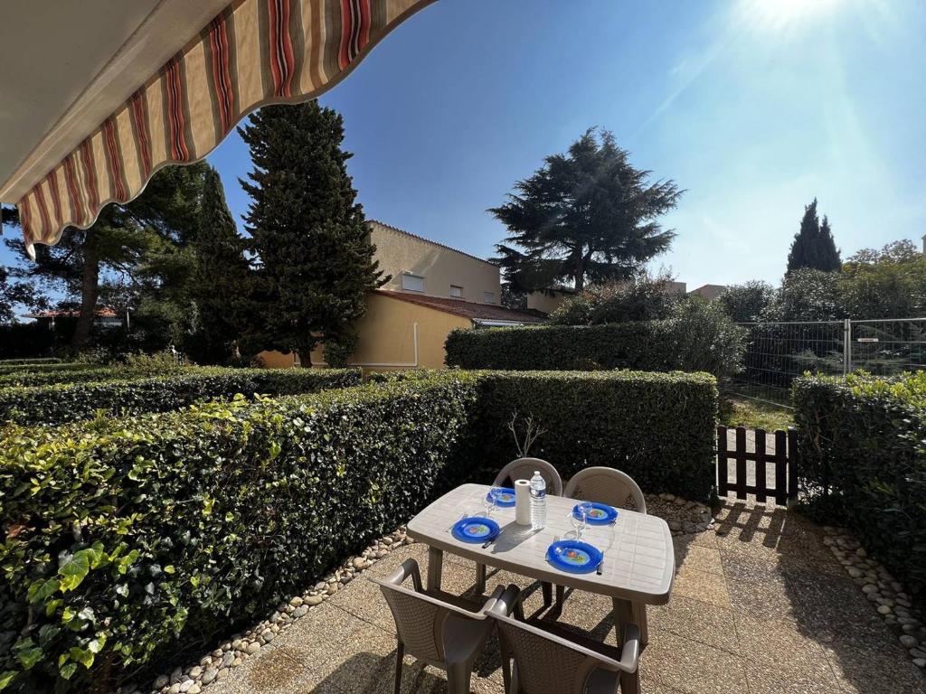 Studio cabine avec Jardin Privatif, Plage et Commerces à 300m - 4 Couchages, Argelès-sur-Mer - FR-1-388-214 - 1