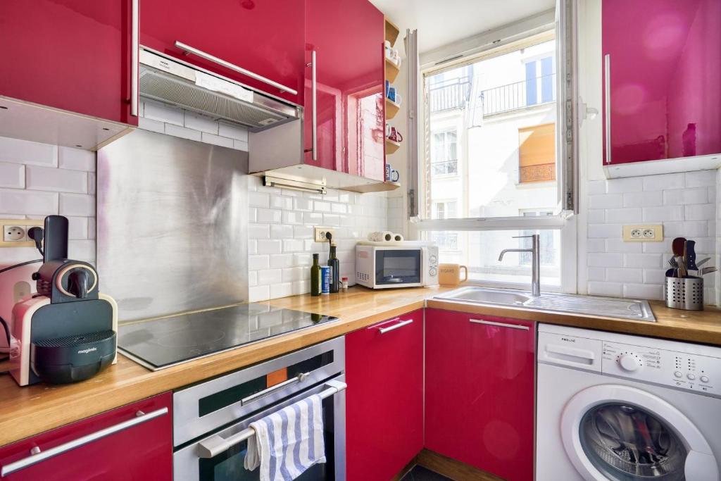 Bel appartement pere Lachaise - 4