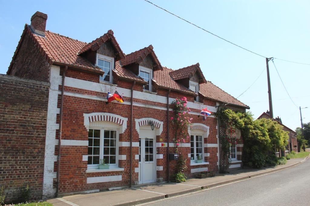 14-18 Somme Chambres, Beaucourt-sur-lʼAncre