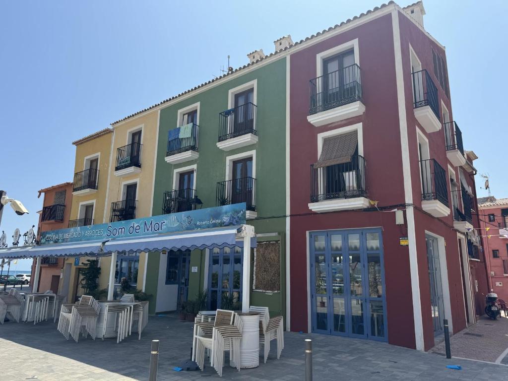 Apartamento Playa Centro con vistas al mar - 1