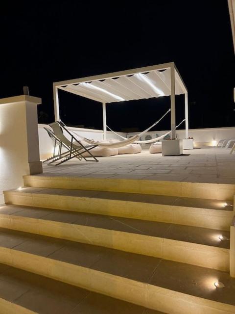 Terrace in the center, Otranto