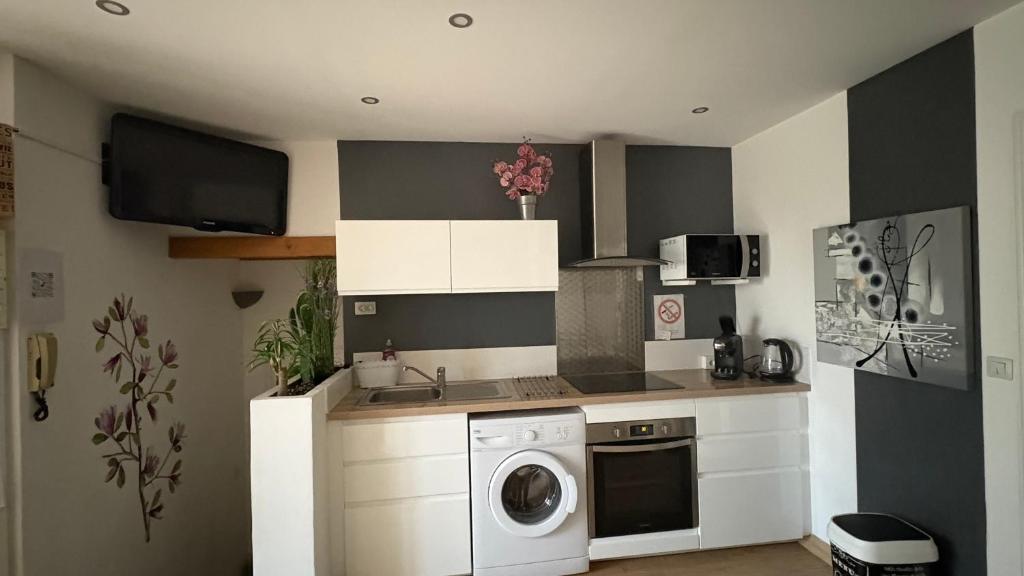 Goeland 1, classé 3, climatisé, wifi, terrasse , 150 m de la plage - 5