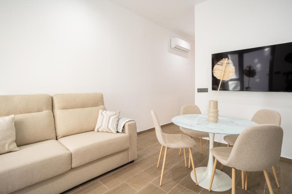 Valencia Central Flats-Elegante, junto al Roig Arena - 3
