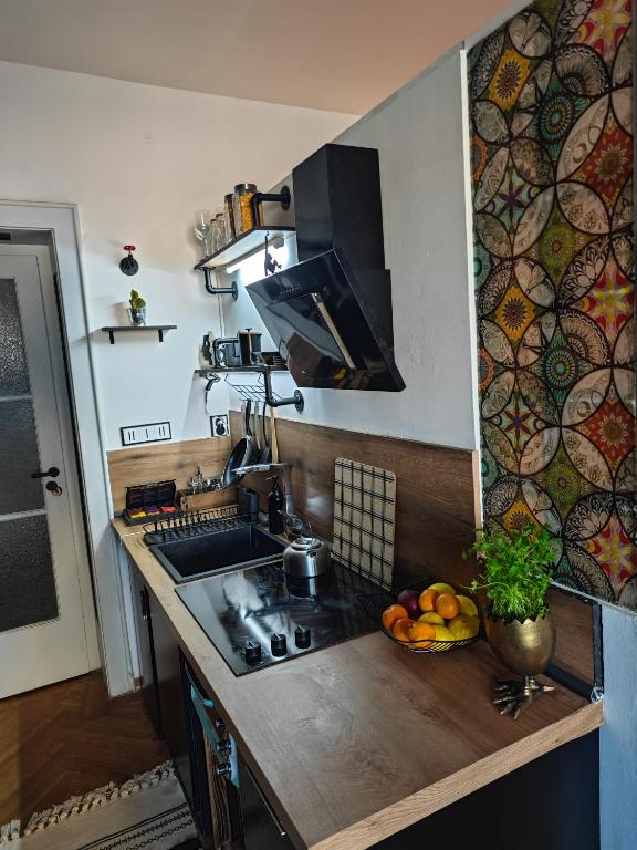 Central apartment with monkey vibes