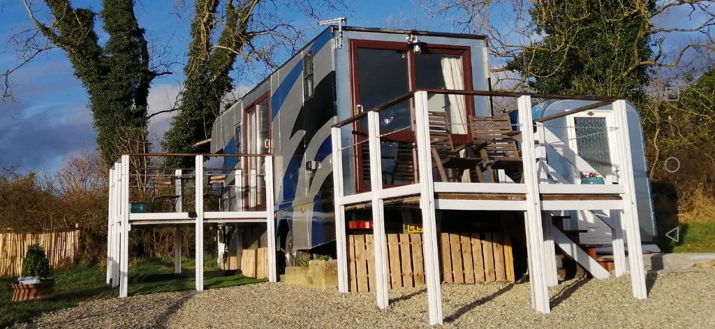 The Horsebox, unexpected luxury, Annacloy