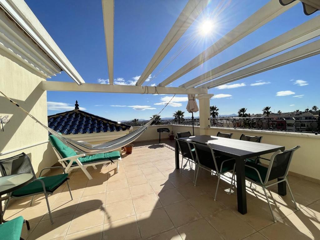 Mirador Azul - Ático dúplex con piscinas - 2