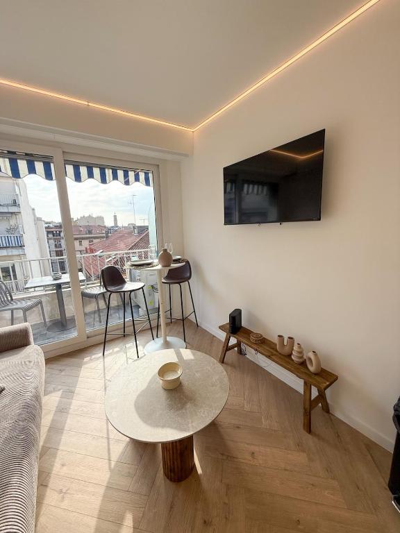 Port de Nice, Appartement 4pers emplacement idéal tout équipé balcon - 5