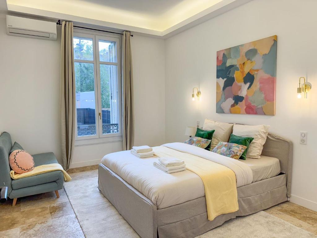 Grand appartement rénové - Jardin et Parking - CZ - 4