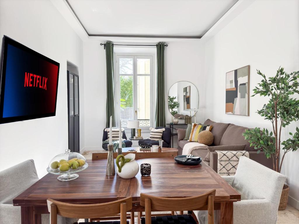 Grand appartement rénové - Jardin et Parking - CZ - 2