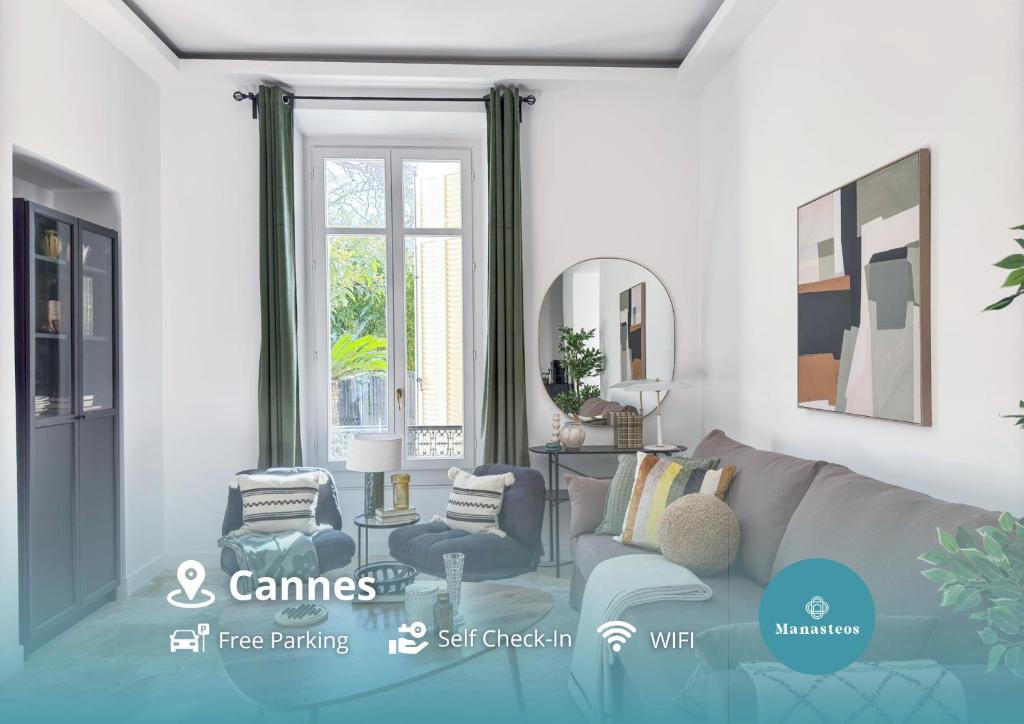 Grand appartement rénové - Jardin et Parking - CZ - 1