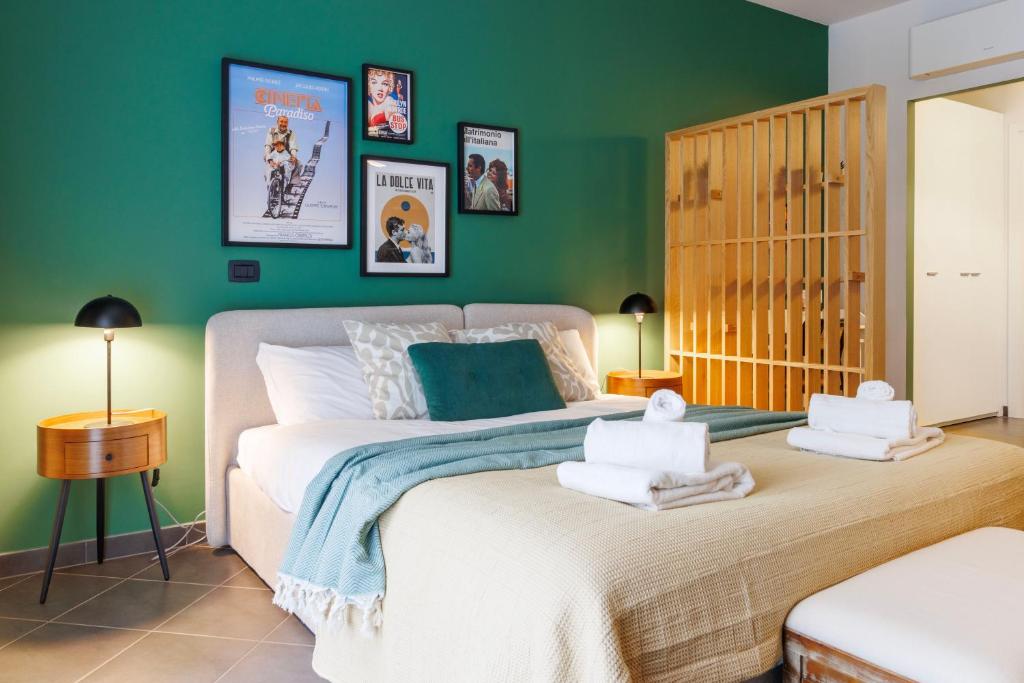 [Centro] Junior Suite con Wi-Fi e A/C, Torino