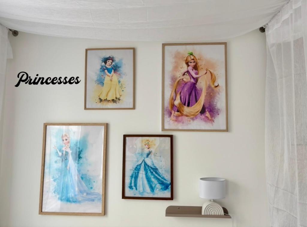 Cosy Disney Studio - Princess & Marvel World - 6 min to Disneyland Paris - 5