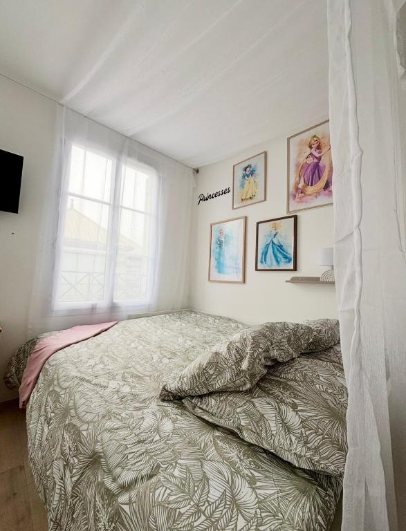 Cosy Disney Studio - Princess & Marvel World - 6 min to Disneyland Paris - 4