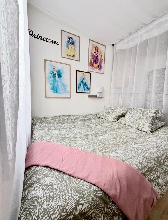 Cosy Disney Studio - Princess & Marvel World - 6 min to Disneyland Paris - 2