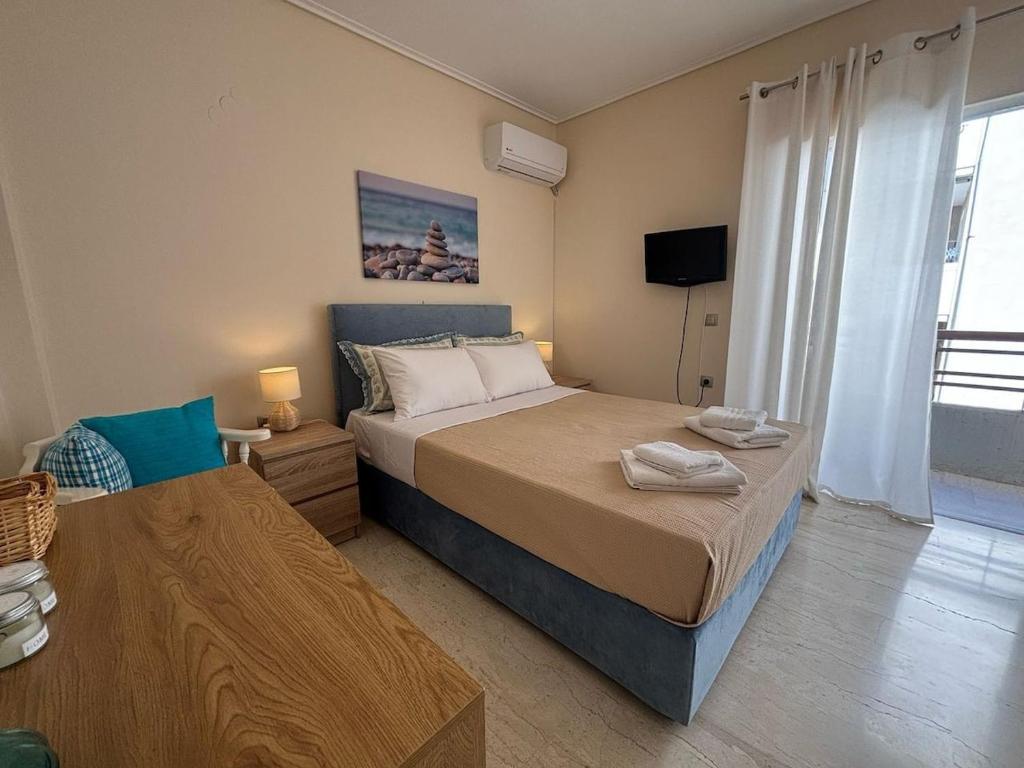 Cozy & Quiet Seaside apartment, Loutraki