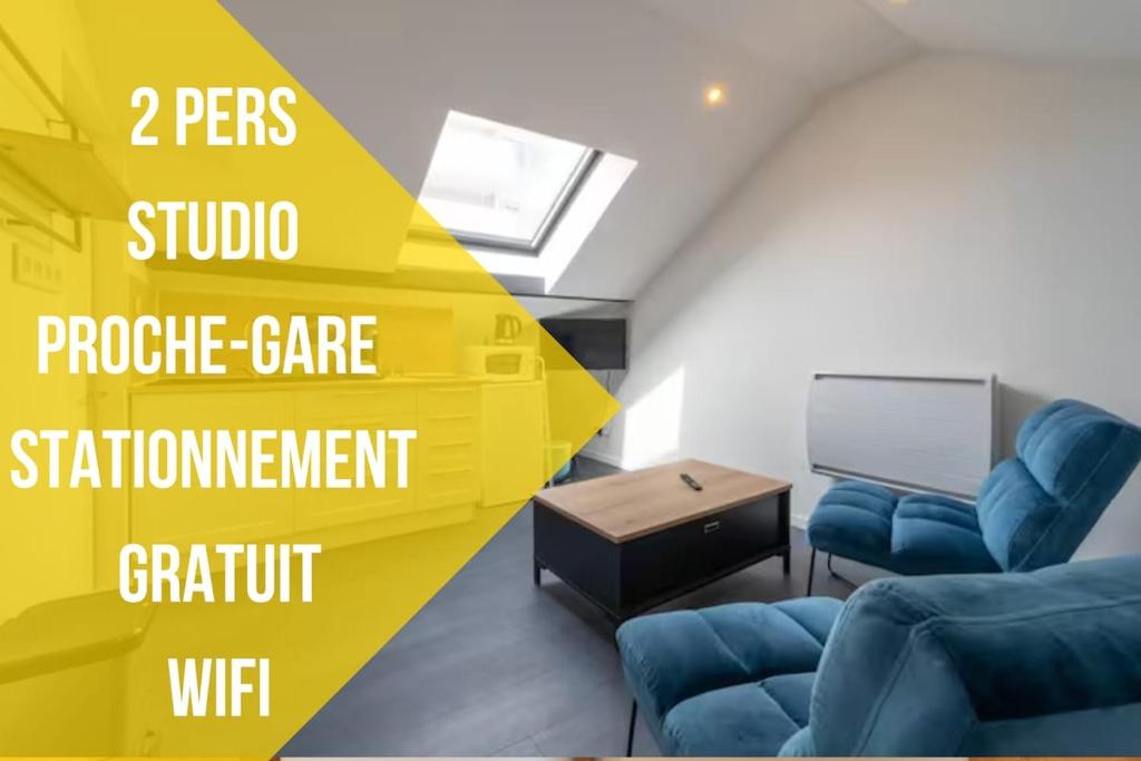 Studio D Quai de l Alma Mulhouse - 1