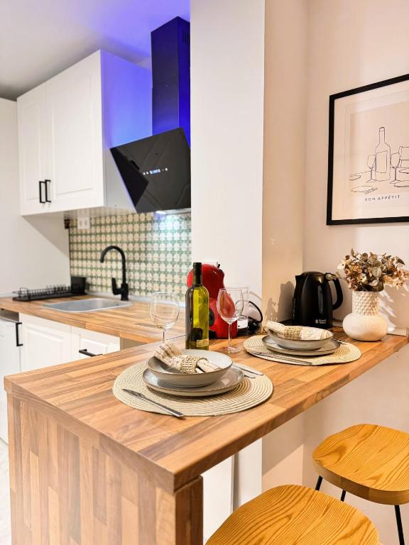 Charming loft close to city center - WIFI - 2
