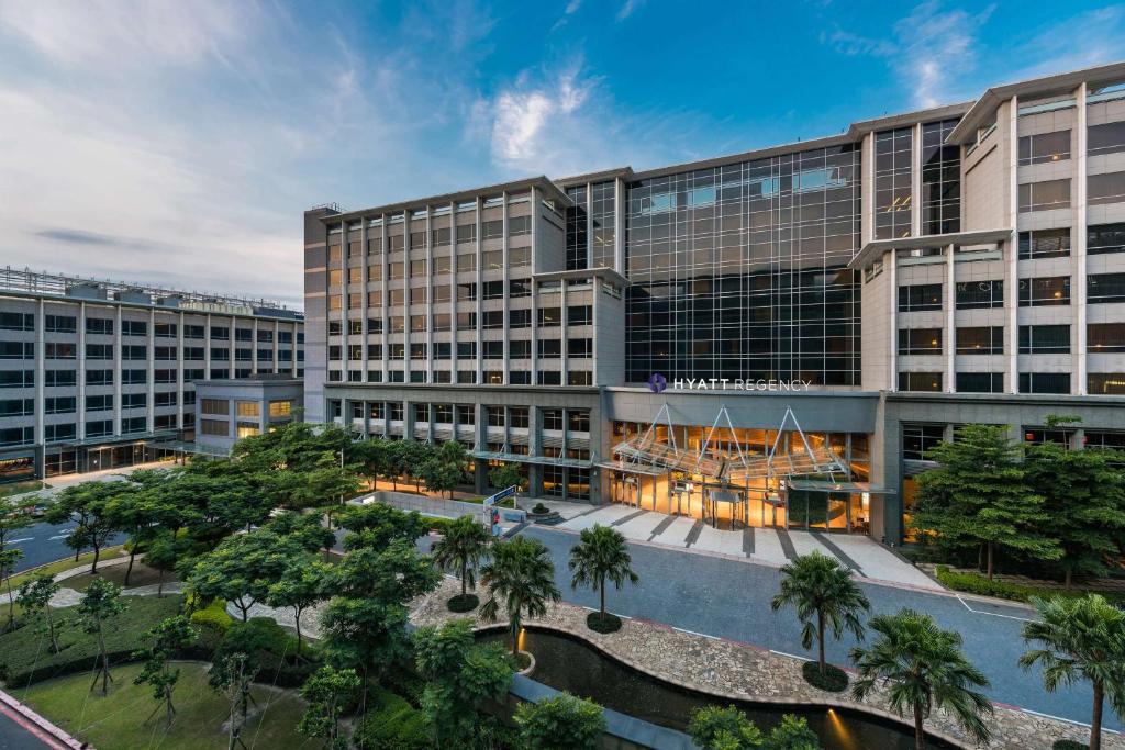 Hyatt Regency Taoyuan International Airport is one of the best hotels near Taoyuan Airport