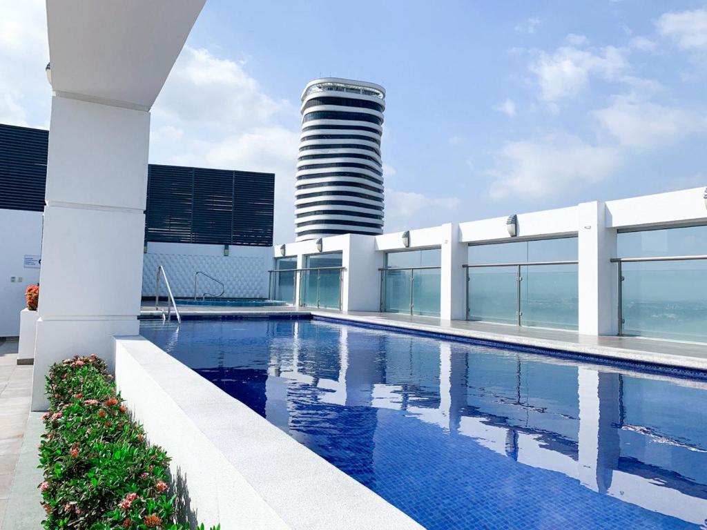 Departamento con Piscina, Jacuzzi y GYM - 1