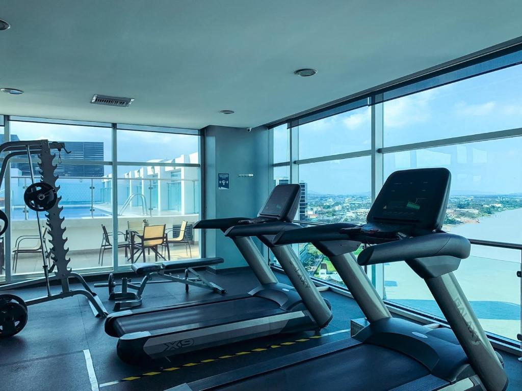 Departamento con Piscina, Jacuzzi y GYM - 3