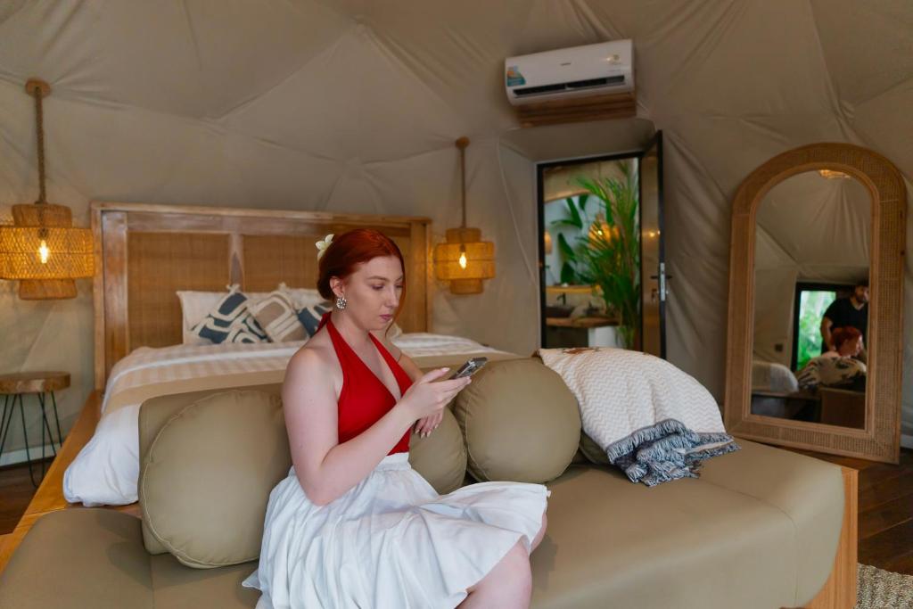 Beachfront Luxury Dome Villas &#8211; Gamat Bay Resort