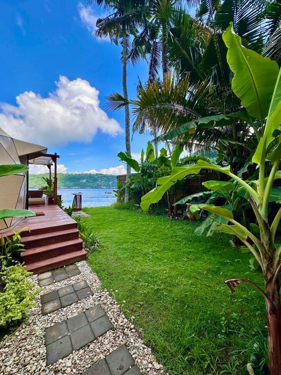 Beachfront Luxury Dome Villas &#8211; Gamat Bay Resort