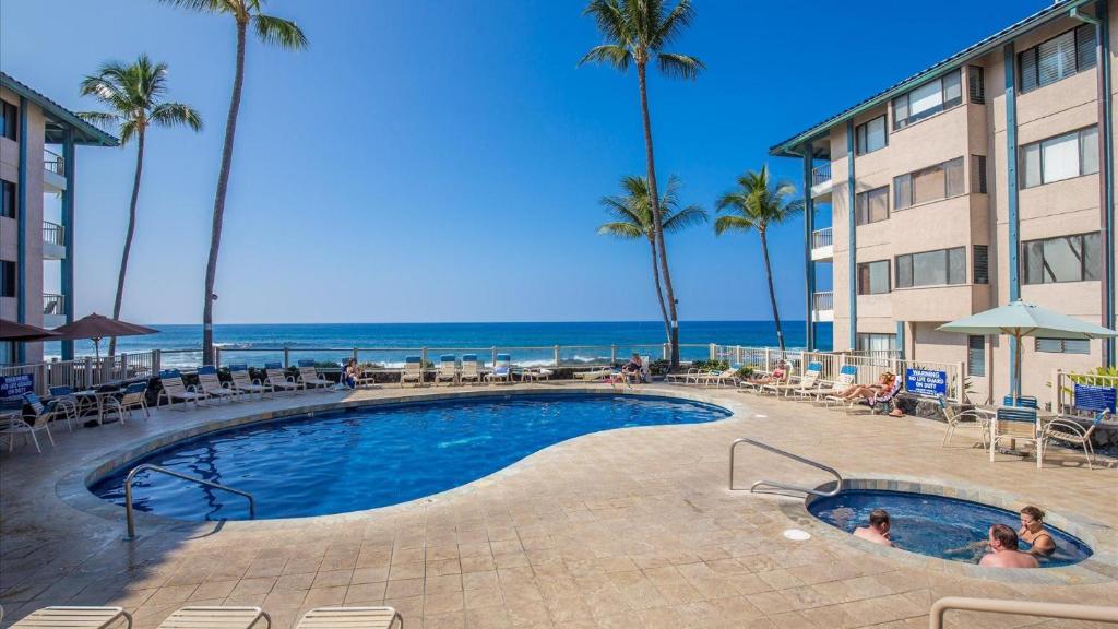 Castle at Kona Reef 眺望