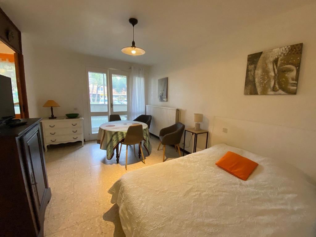 Appartement T1 à Balaruc, animaux admis, parking privé - FR-1-503-181 - 2