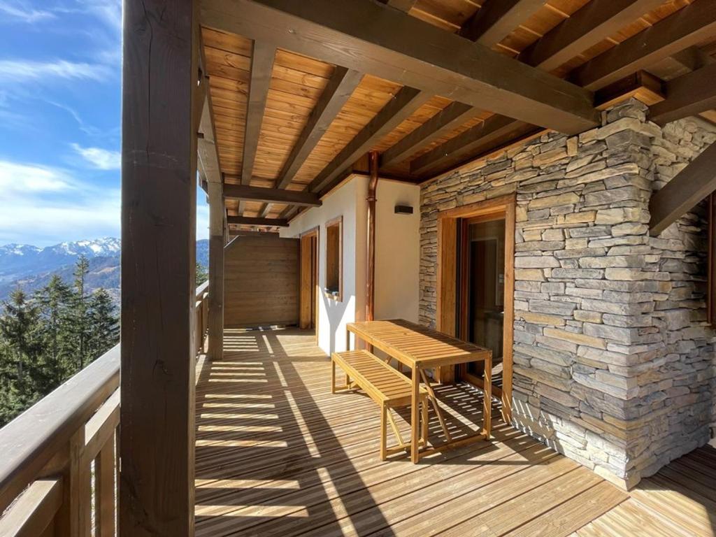 Appartement moderne 4 pers. avec terrasse sud - FR-1-733-165 - 1
