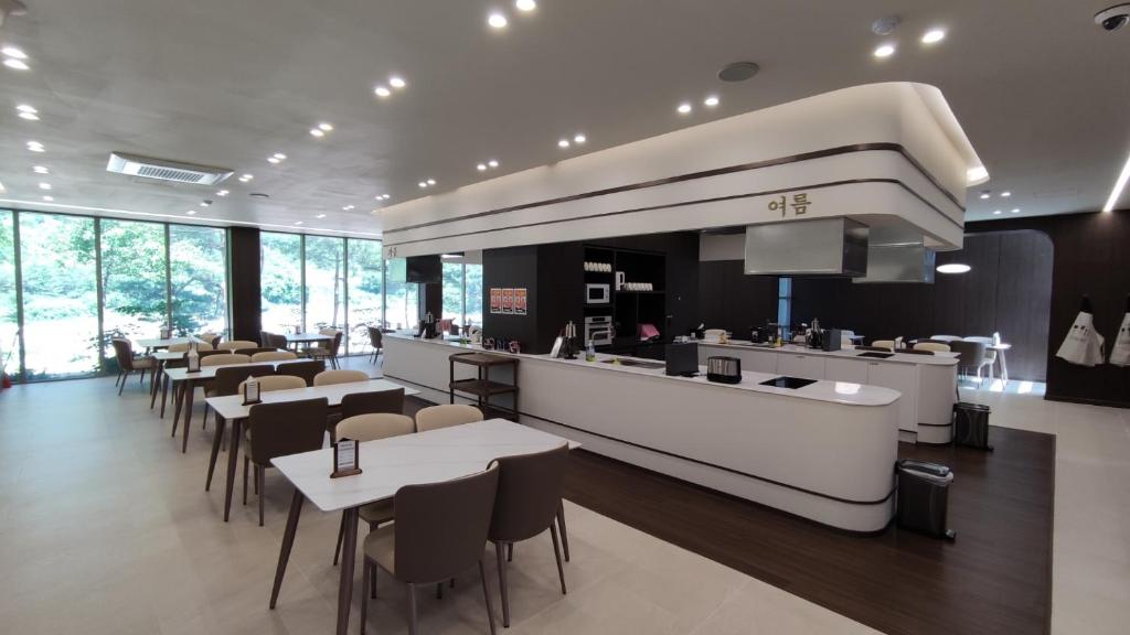 만해 마을 숙소 전경