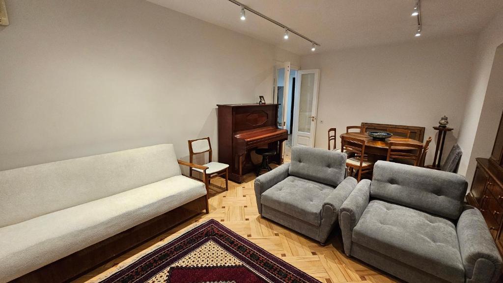 The birds nest, Tbilisi