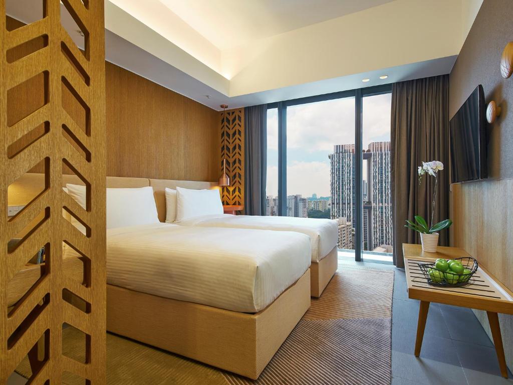 Oasia Hotel Downtown Singapore by Far East Hospitality Oasia Hotel Downtown Singapore by Far East Hospitality