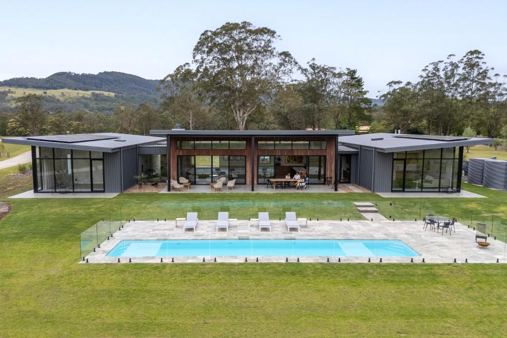 Chris' - Designer Masterpiece In Kangaroo Valley, Kangaroo Valley